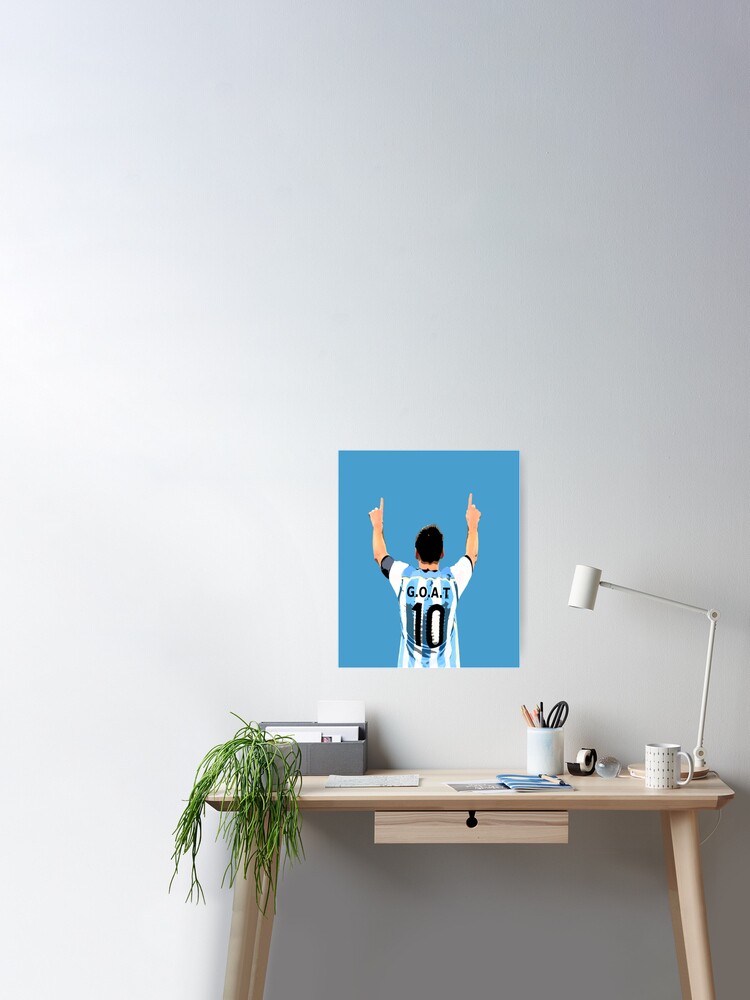 GOAT Football Shirt Tapestry for Sale by Teetans