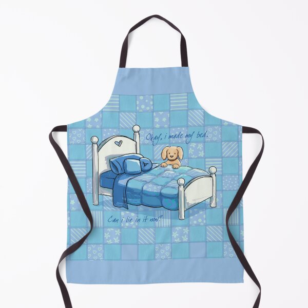 Item preview, Okay, I made my Bed (with quilt) designed and sold by ElephantShoe.