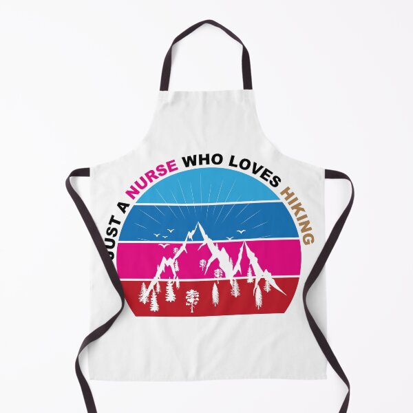 Item preview, Just A Nurse Who Loves Hiking - Hiking designed and sold by GridText.