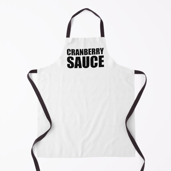 Item preview, CRANBERRY SAUCE Funny Food Design Holiday Thanksgiving Christmas designed and sold by PuddleMart.