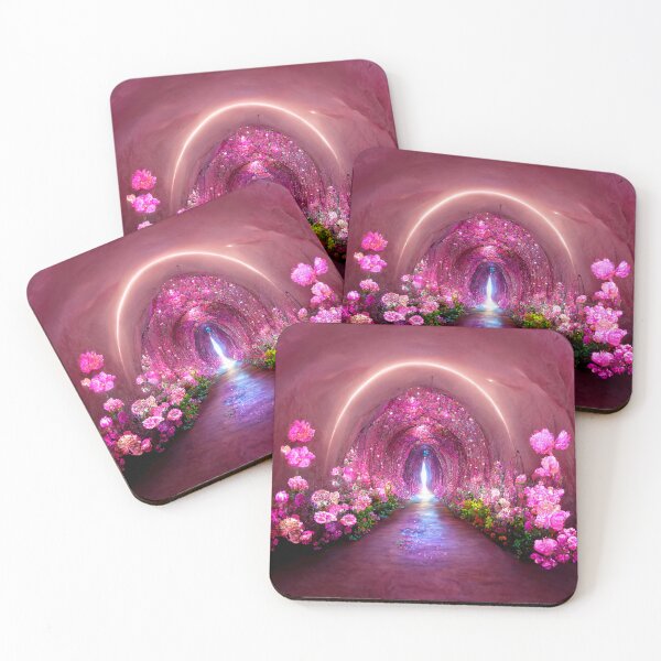 Item preview, Pink and flowers tunnel vol.1 designed and sold by Verbamystica.