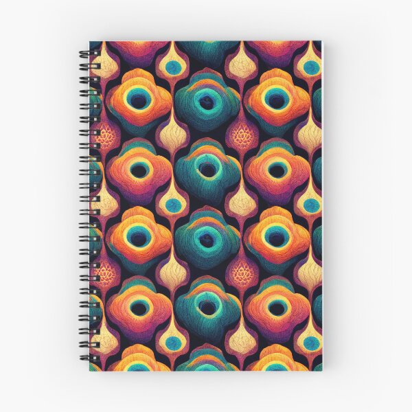 Item preview, Fascinating Psychedelic Pattern, Colorful Trippy Pattern, Psychedelia designed and sold by TreasuryOE.