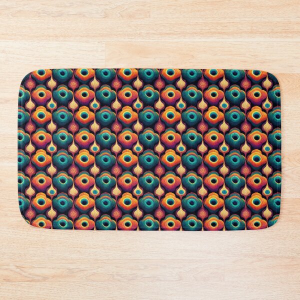 Item preview, Fascinating Psychedelic Pattern, Colorful Trippy Pattern, Psychedelia designed and sold by TreasuryOE.