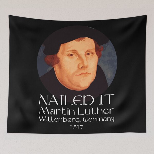 Item preview, Martin Luther Nailed It designed and sold by historeetees1.