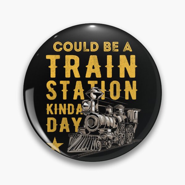 Item preview, Could Be A Train Station Kinda Day designed and sold by iliasjeff.