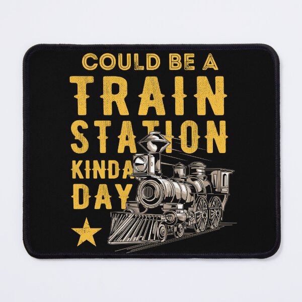 Item preview, Could Be A Train Station Kinda Day designed and sold by iliasjeff.
