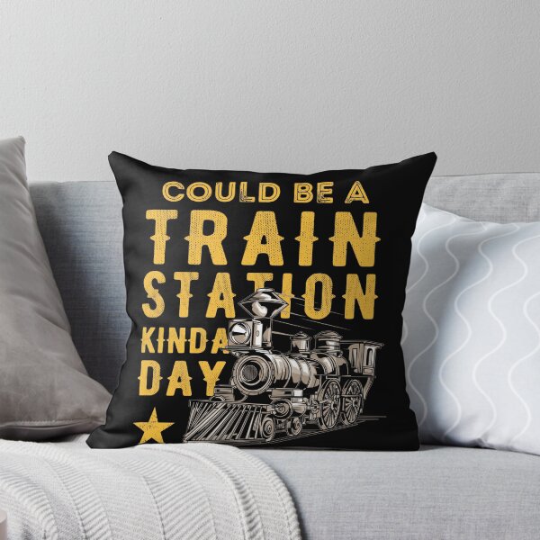 Item preview, Could Be A Train Station Kinda Day designed and sold by iliasjeff.