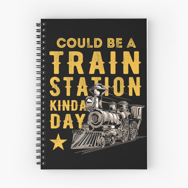 Item preview, Could Be A Train Station Kinda Day designed and sold by iliasjeff.