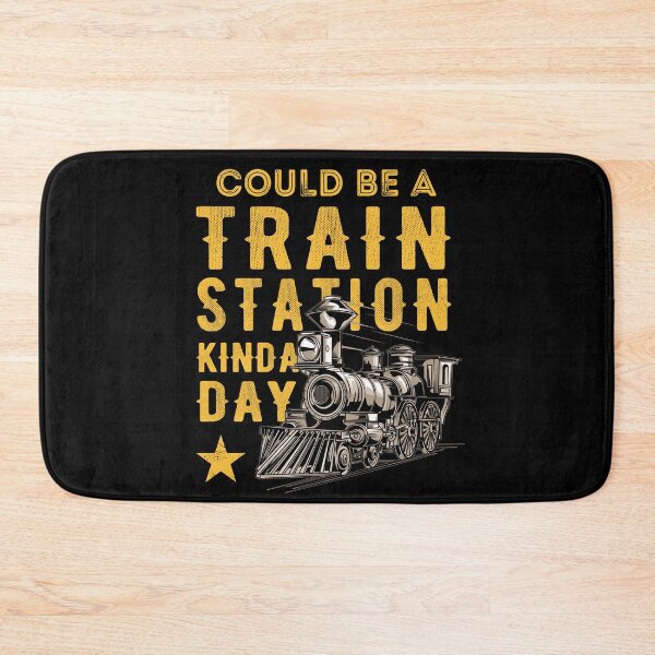 Item preview, Could Be A Train Station Kinda Day designed and sold by iliasjeff.