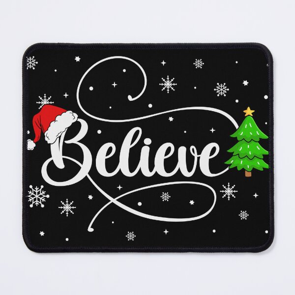 Item preview, Believe - Christmas Vibes  designed and sold by kamlynash.