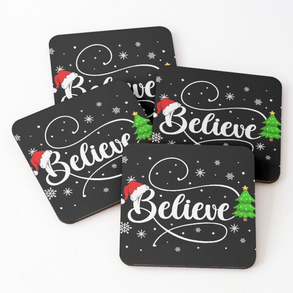 Item preview, Believe - Christmas Vibes  designed and sold by kamlynash.