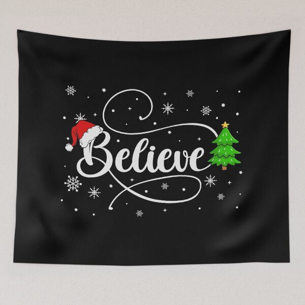 Item preview, Believe - Christmas Vibes  designed and sold by kamlynash.