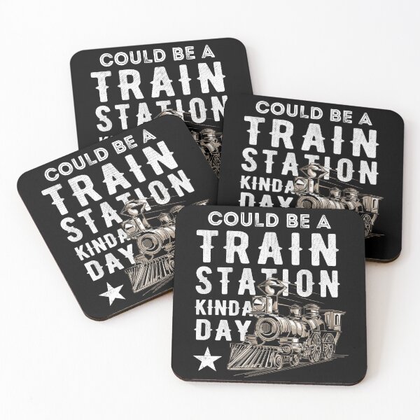 Item preview, Could Be A Train Station Kind of Day designed and sold by iliasjeff.