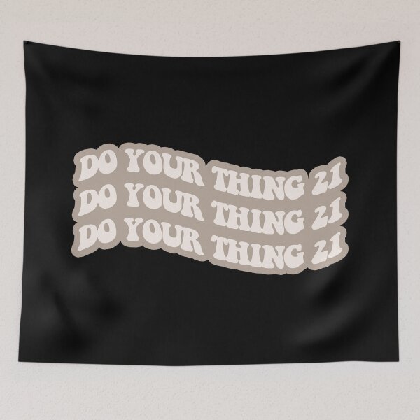 Item preview,  Do Your Thing 21 (drake 21 savage) brown designed and sold by sarascoprox.