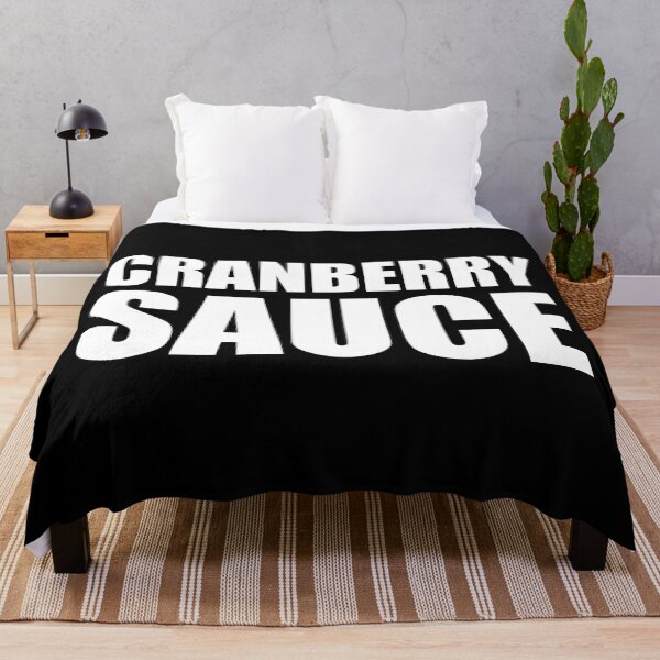 Item preview, CRANBERRY SAUCE Funny Food Design Holiday Thanksgiving Christmas designed and sold by PuddleMart.