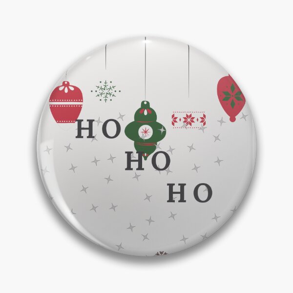 Item preview, Ho Ho Ho Vintage Retro Santa Claus designed and sold by Theodora Von R.
