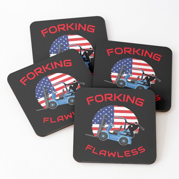 Item preview, Forklift Ninja, Forking Flawless BR, Industry Clothing designed and sold by TeamsterLife.