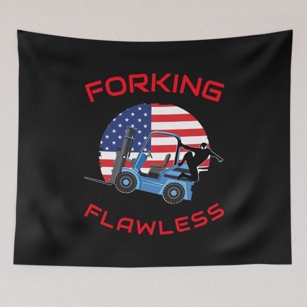 Item preview, Forklift Ninja, Forking Flawless BR, Industry Clothing designed and sold by TeamsterLife.
