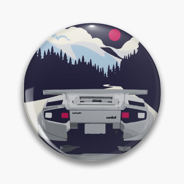 Item preview, paisaje lambo designed and sold by ABC-Studio.