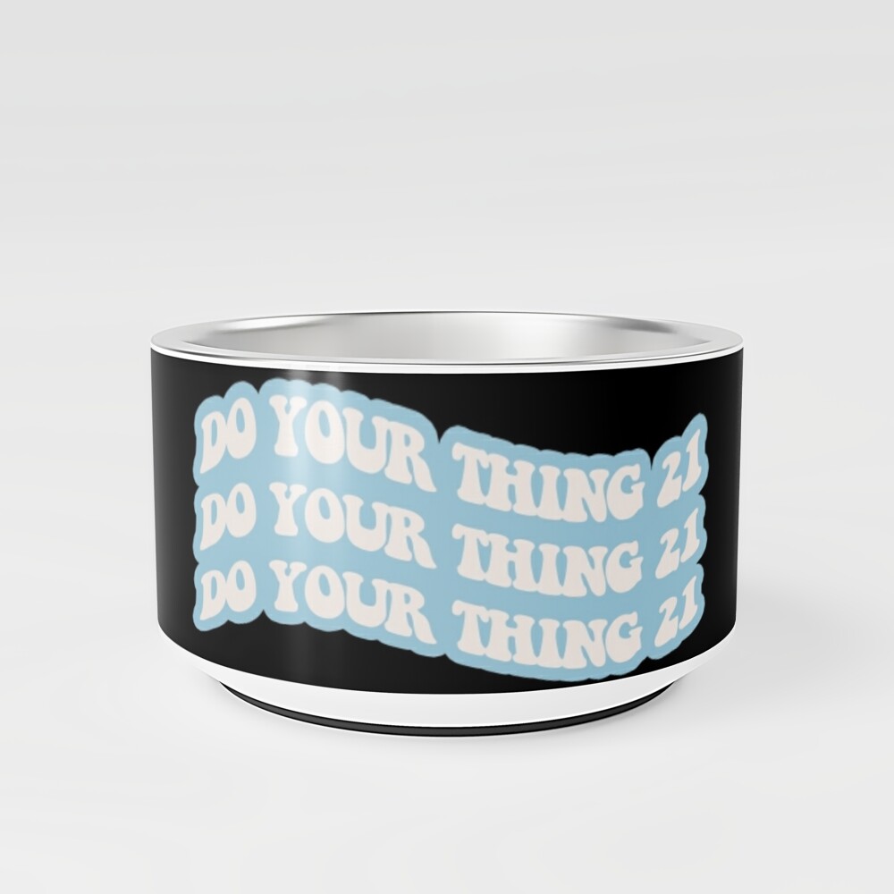 Do Your Thing 21 (drake 21 savage) blue Magnet for Sale by sarascoprox
