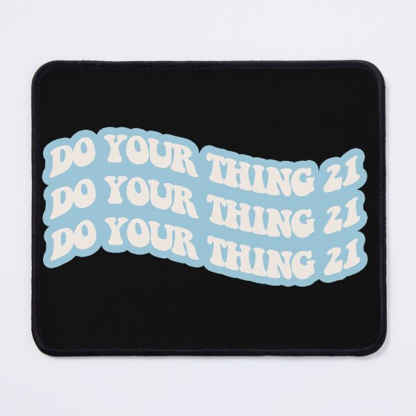 Do Your Thing 21 (drake 21 savage) blue Magnet for Sale by sarascoprox