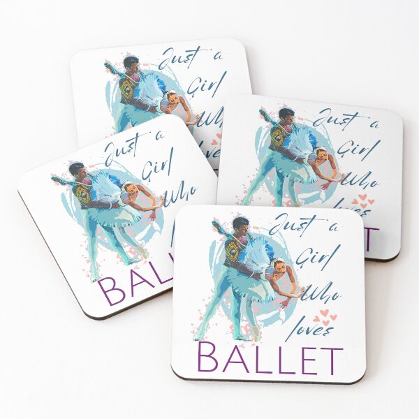 Item preview, Just A Girl Who Loves Ballet designed and sold by FXR-Designs.