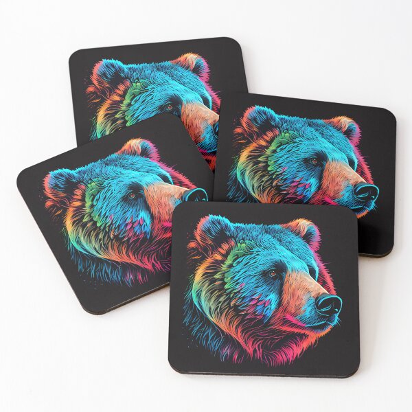 Item preview, Canadian Wildlife - Grizzly designed and sold by ToastyBorealis.