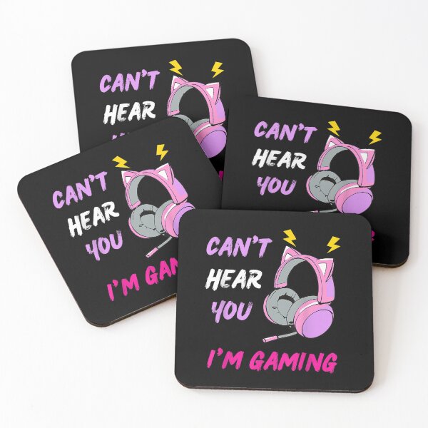 Item preview, NO PUEDO ESCUCHARTE, ESTOY JUGANDO PARA CHICA designed and sold by dolsy-store.