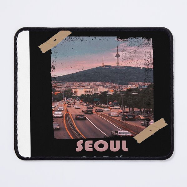 Item preview, seoul city designed and sold by AnanyaMagotra.