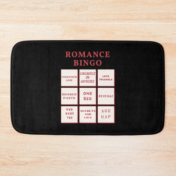 Item preview, Romance Bingo designed and sold by novel-witch.