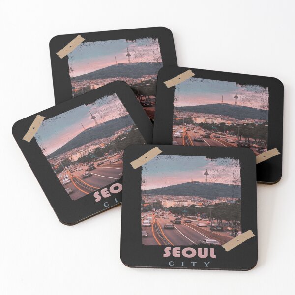 Item preview, seoul city designed and sold by AnanyaMagotra.