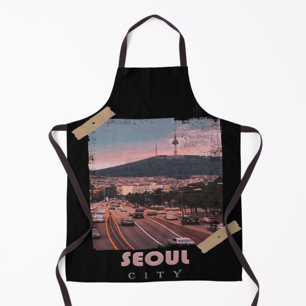Item preview, seoul city designed and sold by AnanyaMagotra.