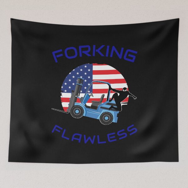 Item preview, Forklift Ninja, Forking Flawless BB, Industry Clothing designed and sold by TeamsterLife.