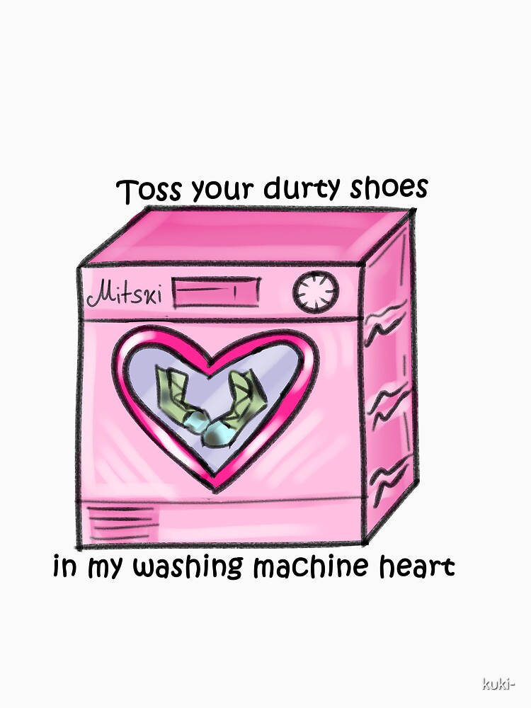 Mitski – Washing Machine Heart Lyrics