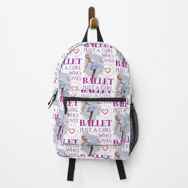Item preview, Just A Girl Who Loves Ballet designed and sold by FXR-Designs.