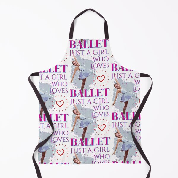 Item preview, Just A Girl Who Loves Ballet designed and sold by FXR-Designs.
