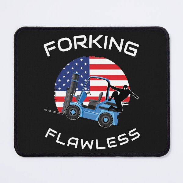 Item preview, Forklift Ninja, Forking Flawless BW, Industry Clothing designed and sold by TeamsterLife.