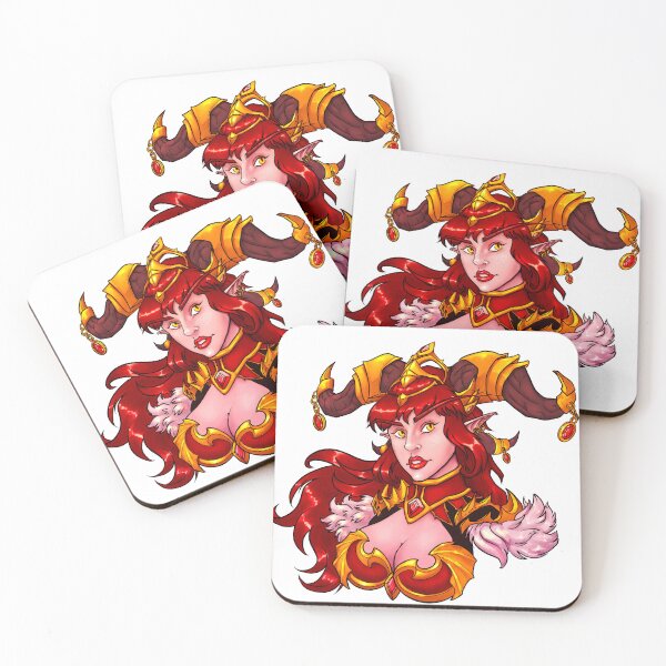 Item preview, Alexstrasza designed and sold by PerleWoW.