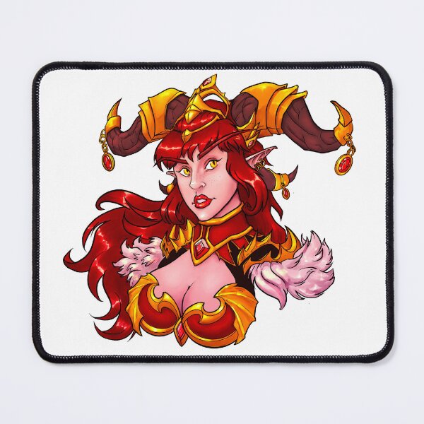 Item preview, Alexstrasza designed and sold by PerleWoW.