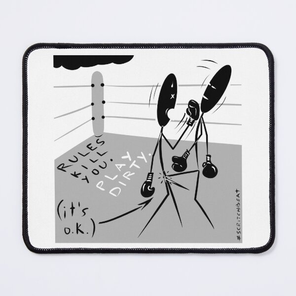 Item preview, PLAY DIRTY designed and sold by Scritchbeat's Official Merch.