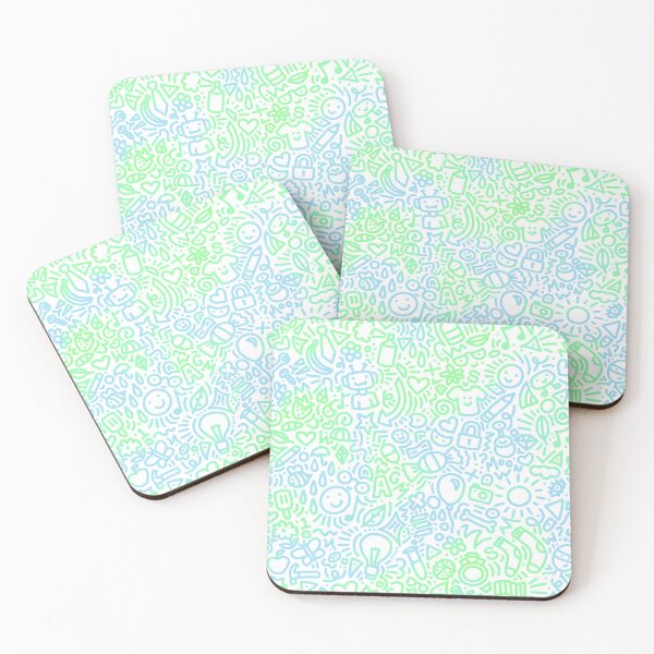 Item preview, Pastel Superpals Doodle designed and sold by Superpals.