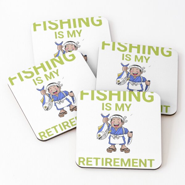 Item preview, fishing-is-my-retirement-plan designed and sold by Usatazon on.