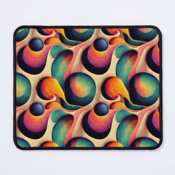 Item preview, Fascinating Psychedelic Pattern, Colorful Trippy Pattern, Psychedelia designed and sold by TreasuryOE.