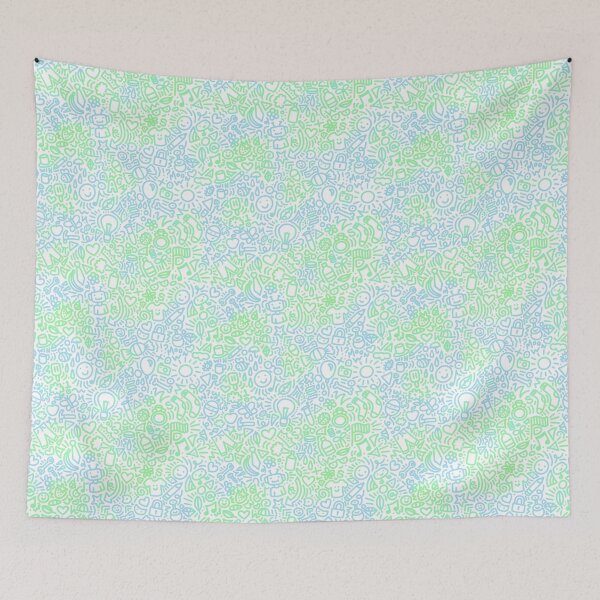 Item preview, Pastel Superpals Doodle designed and sold by Superpals.
