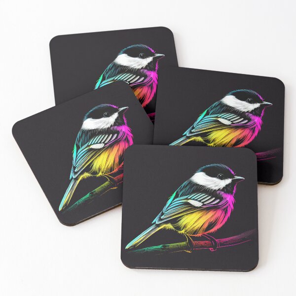 Item preview, Canadian Wildlife - Chikadee designed and sold by ToastyBorealis.