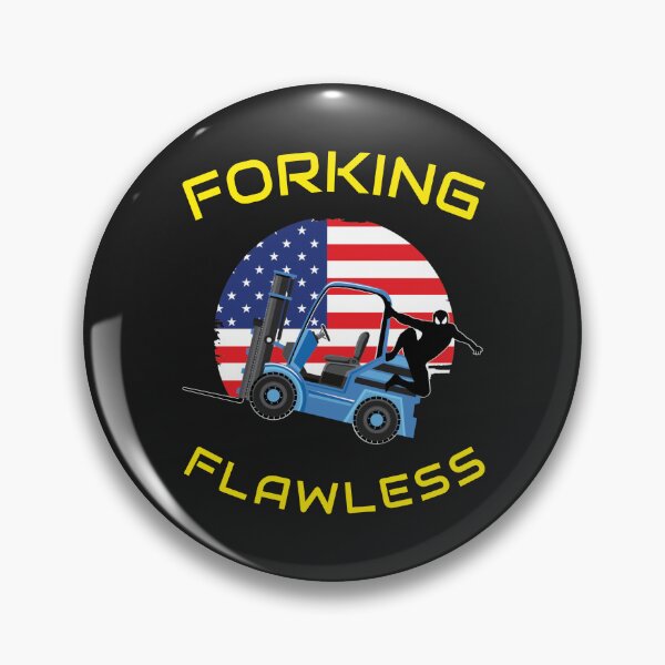 Item preview, Forklift Ninja, Forking Flawless BY, Industry Clothing designed and sold by TeamsterLife.