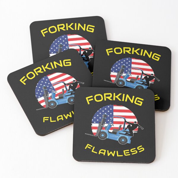 Item preview, Forklift Ninja, Forking Flawless BY, Industry Clothing designed and sold by TeamsterLife.