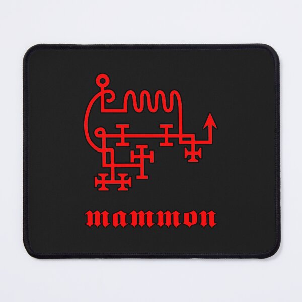 Item preview, Sigil of Mammon designed and sold by MetalSatyrShop.