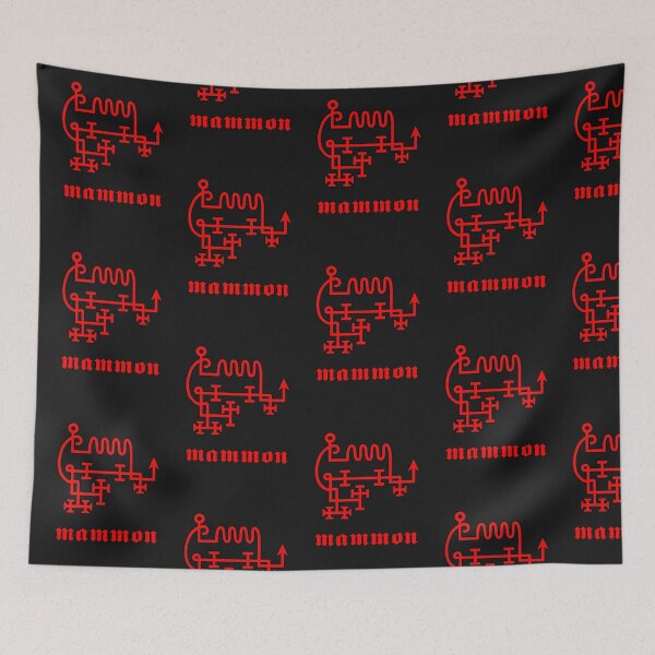 Item preview, Sigil of Mammon designed and sold by MetalSatyrShop.