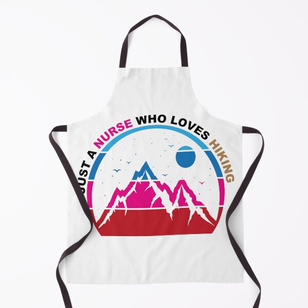 Item preview, Just A Nurse Who Loves Hiking - Hiking designed and sold by GridText.